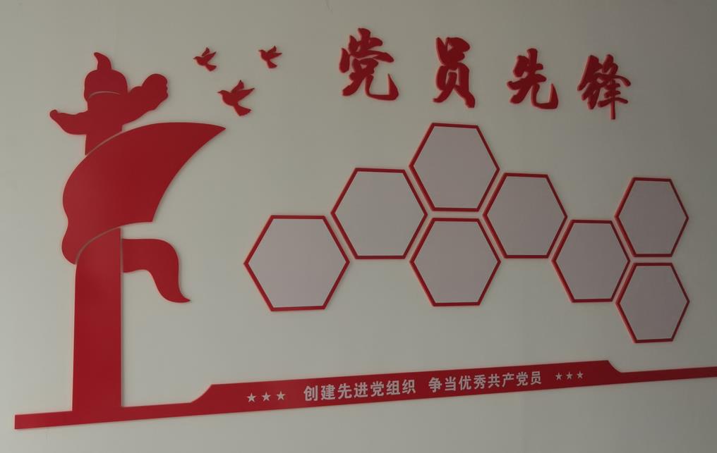 江西南昌企业文化墙展厅案例-36